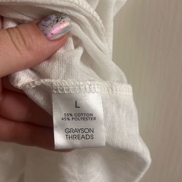 ✨Grayson Threads FIND YOUR HAPPY PLACE Sz Large Tank Top✨ - Picture 6 of 7